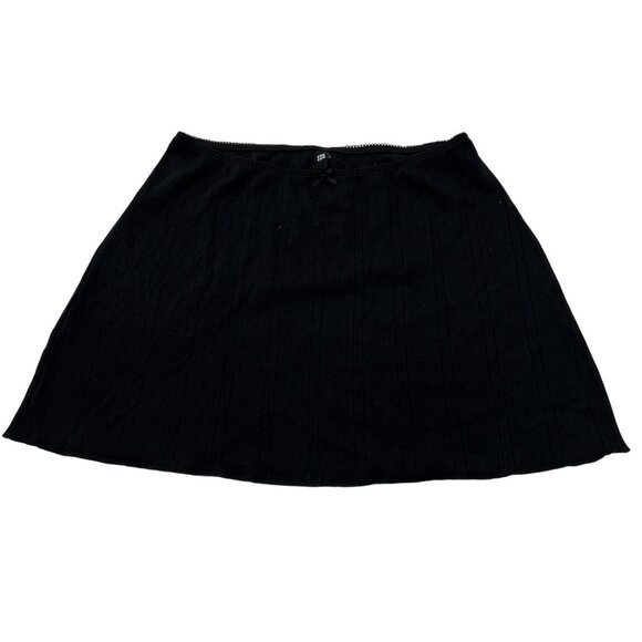 Cou Cou The Mini Skirt in Black - Picture 1 of 6